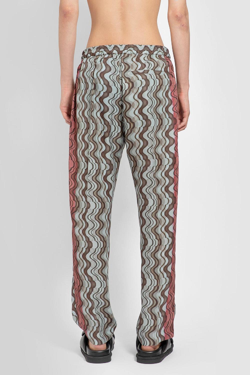 Antonioli DRIES VAN NOTEN MAN MULTICOLOR TROUSERS