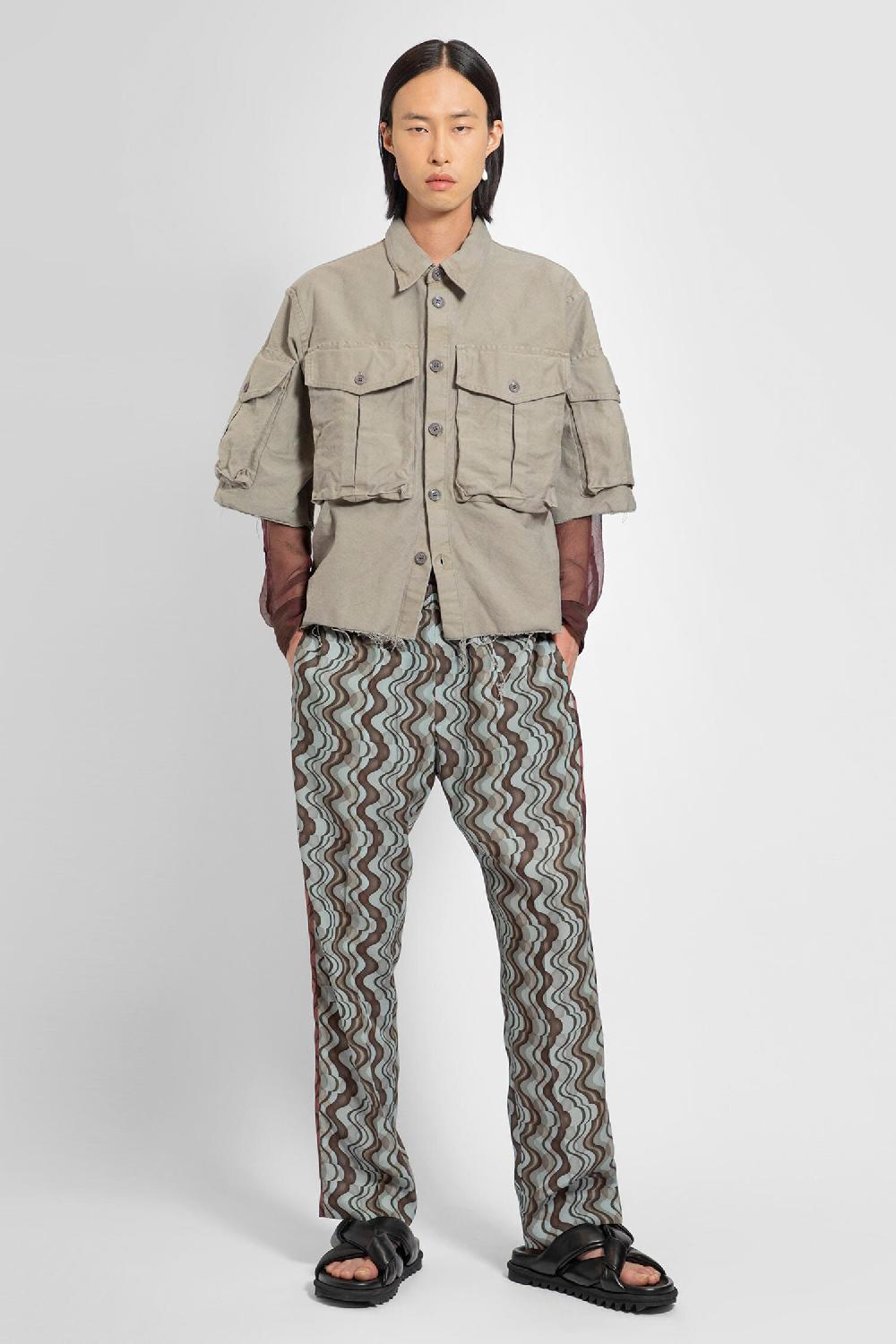 Antonioli DRIES VAN NOTEN MAN MULTICOLOR TROUSERS