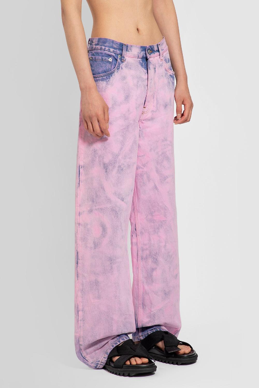 Antonioli DRIES VAN NOTEN MAN PINK JEANS