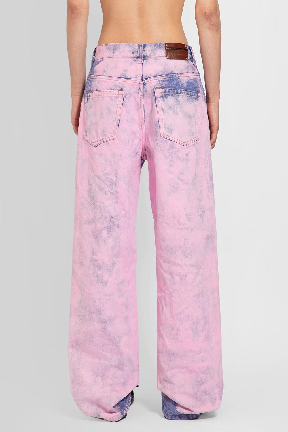 Antonioli DRIES VAN NOTEN MAN PINK JEANS