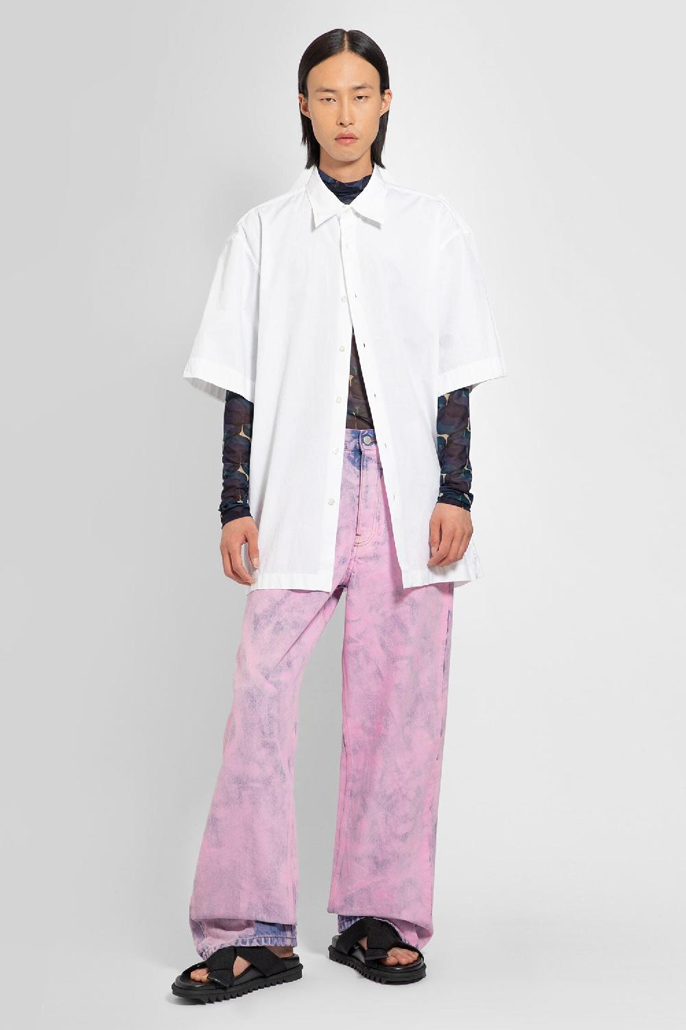 Antonioli DRIES VAN NOTEN MAN PINK JEANS