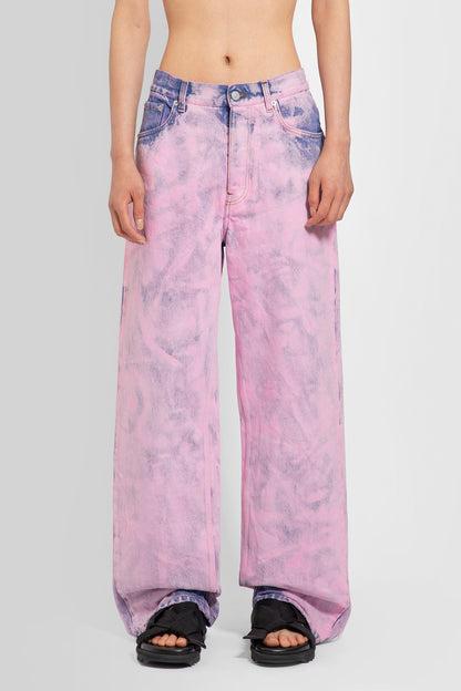 Antonioli DRIES VAN NOTEN MAN PINK JEANS