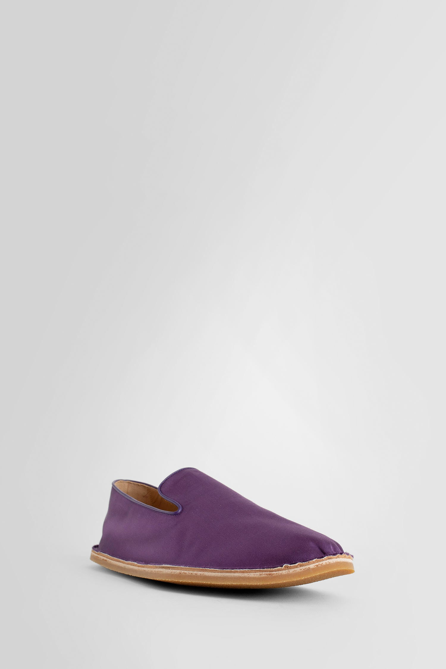 Antonioli DRIES VAN NOTEN MAN PURPLE LOAFERS & FLATS