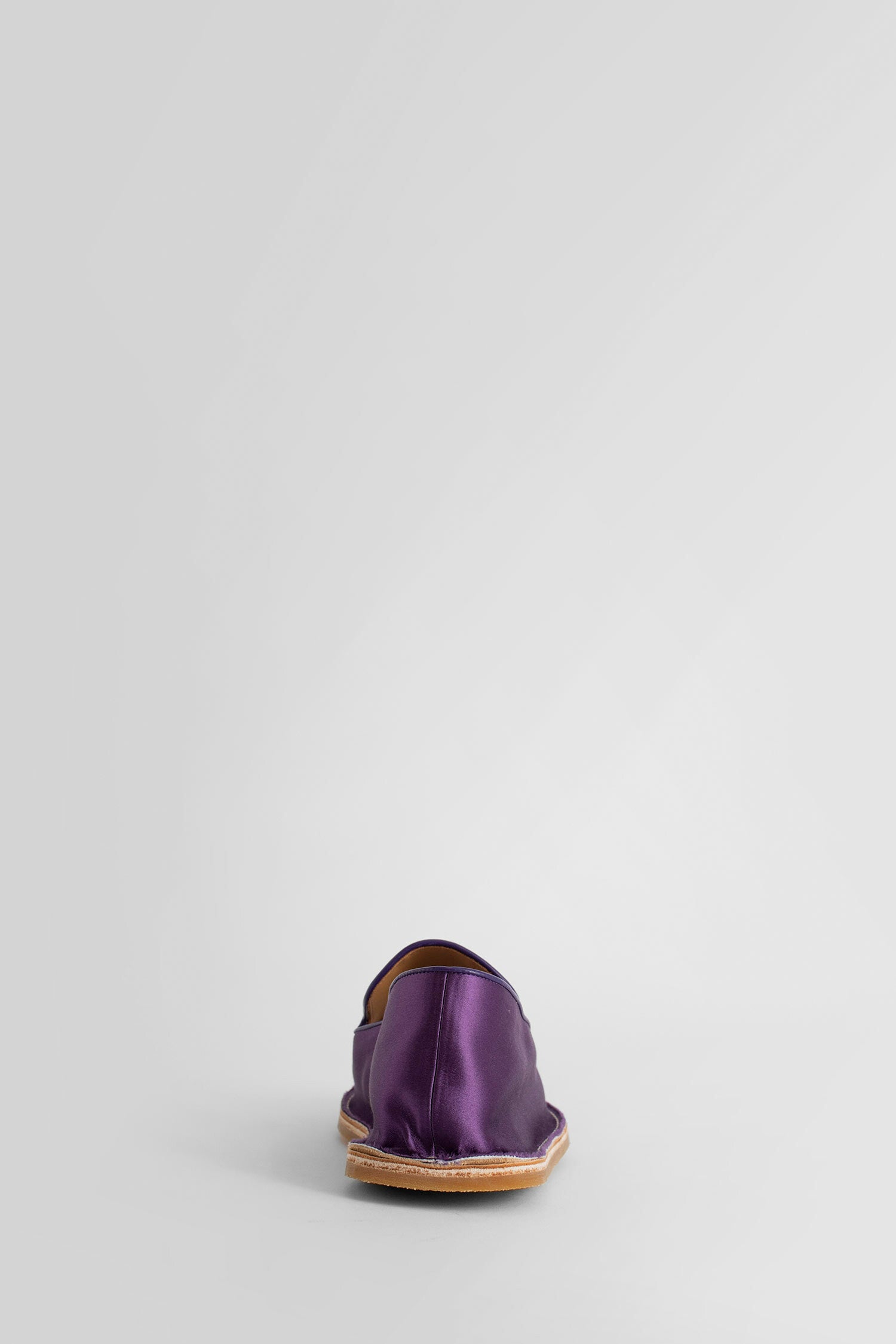 Antonioli DRIES VAN NOTEN MAN PURPLE LOAFERS & FLATS