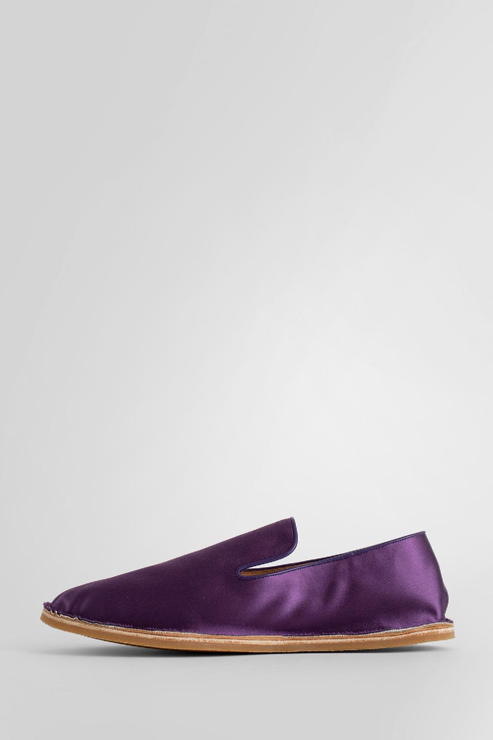 Antonioli DRIES VAN NOTEN MAN PURPLE LOAFERS & FLATS