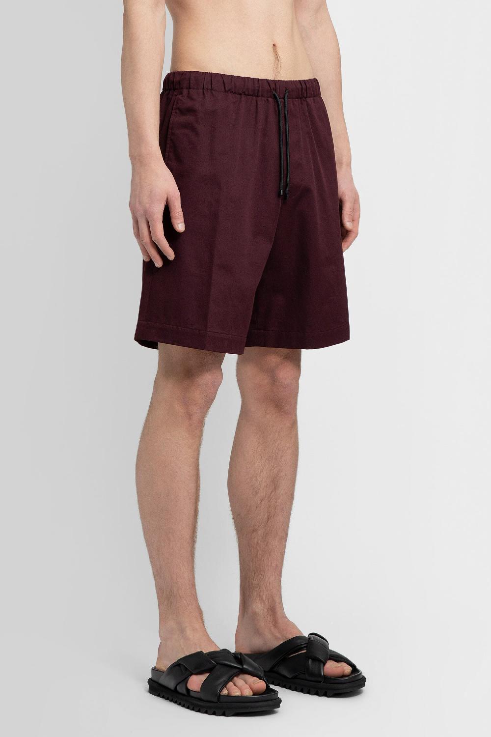 Antonioli DRIES VAN NOTEN MAN RED SHORTS & SKIRTS