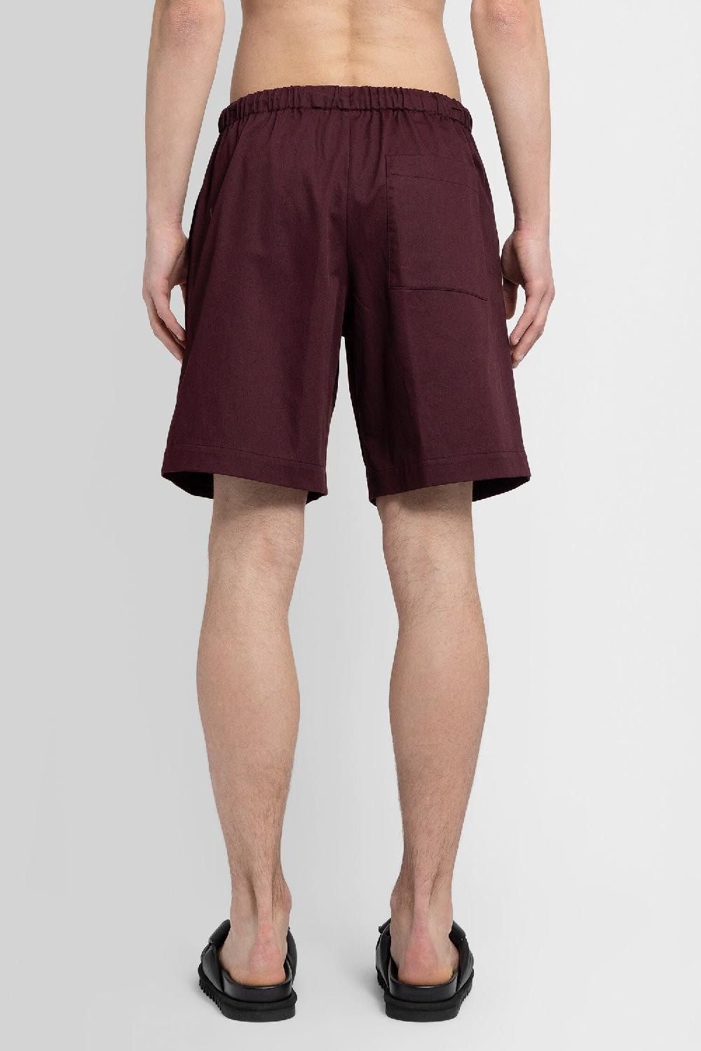 Antonioli DRIES VAN NOTEN MAN RED SHORTS & SKIRTS