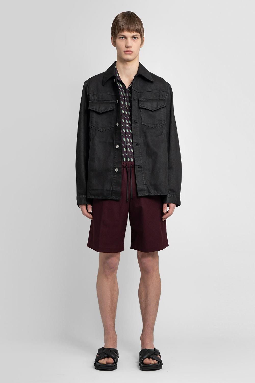 Antonioli DRIES VAN NOTEN MAN RED SHORTS & SKIRTS