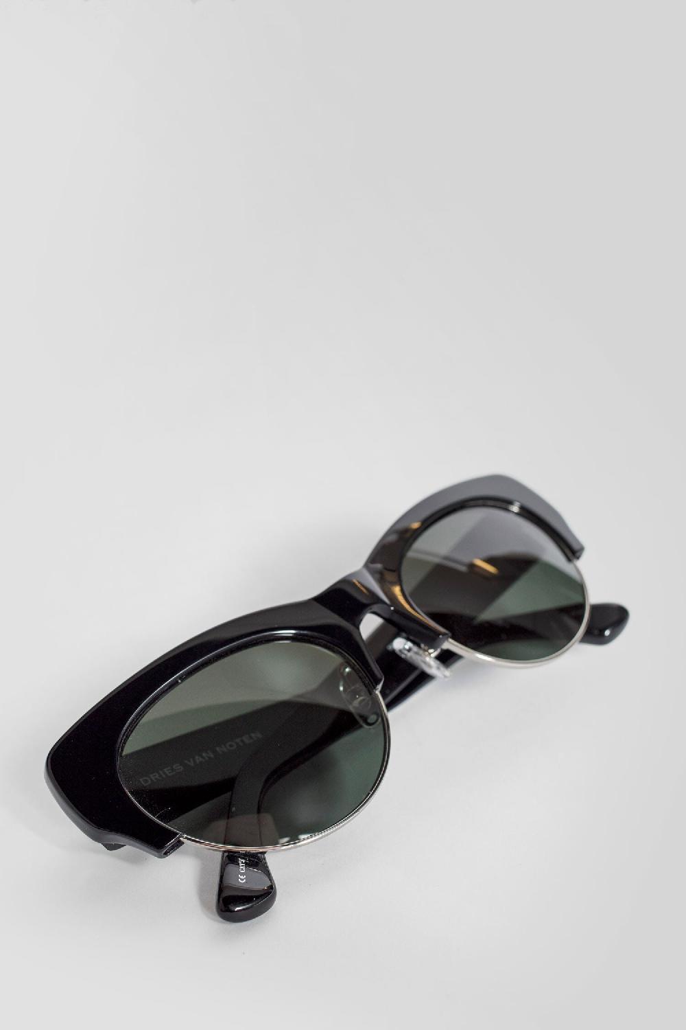 Antonioli DRIES VAN NOTEN UNISEX BLACK EYEWEAR