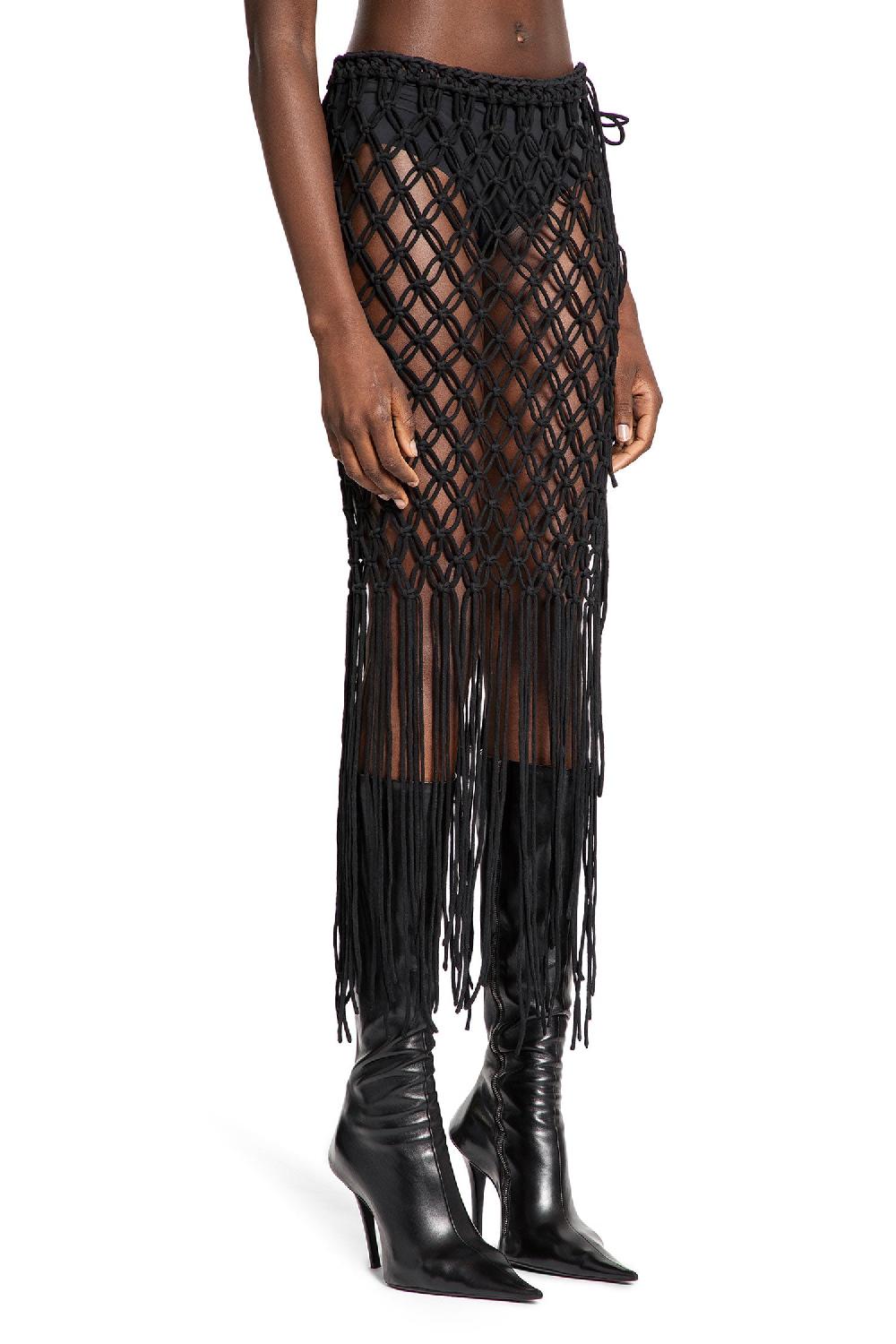 Antonioli DRIES VAN NOTEN WOMAN BLACK SKIRTS