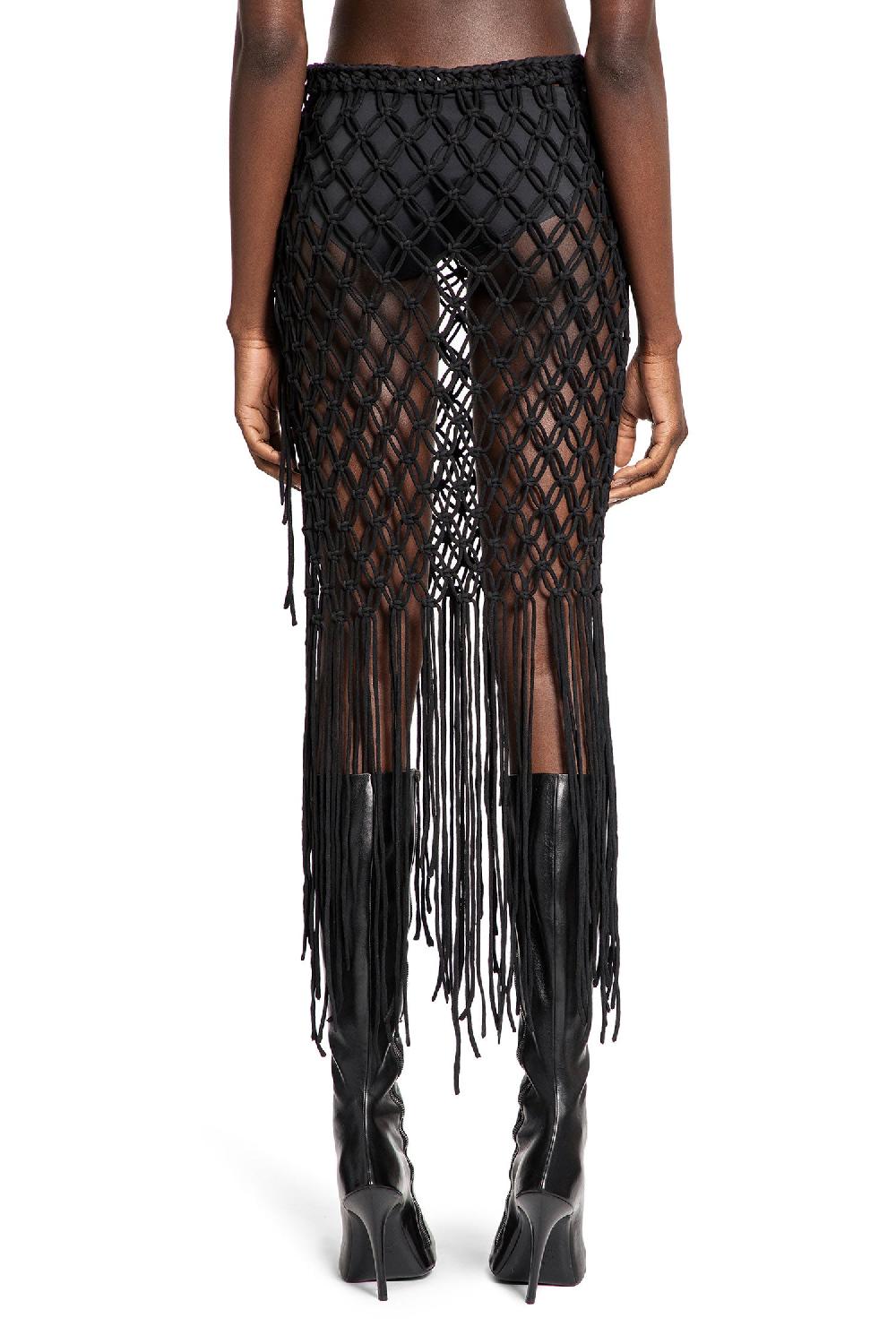 Antonioli DRIES VAN NOTEN WOMAN BLACK SKIRTS