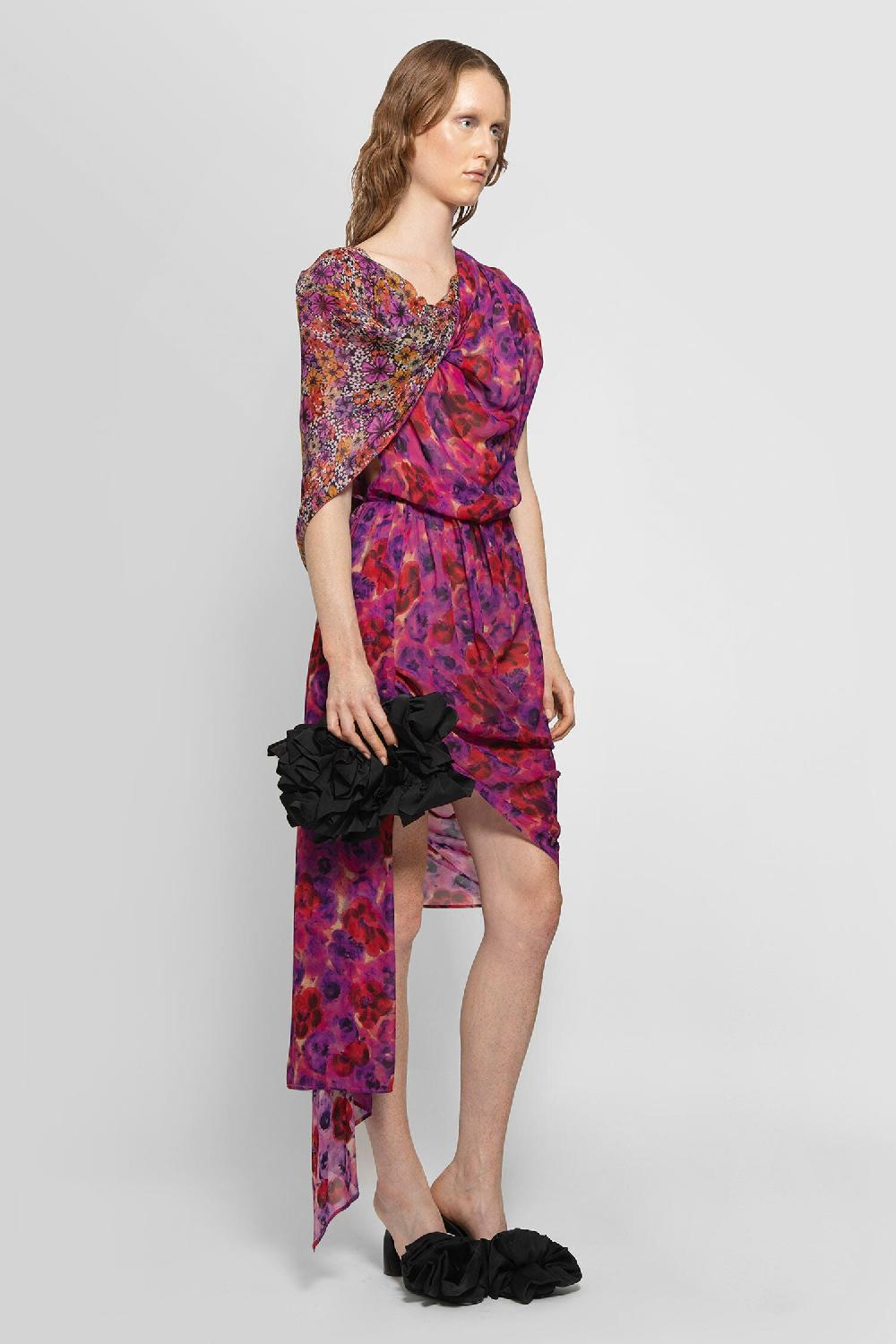 Antonioli DRIES VAN NOTEN WOMAN PINK DRESSES