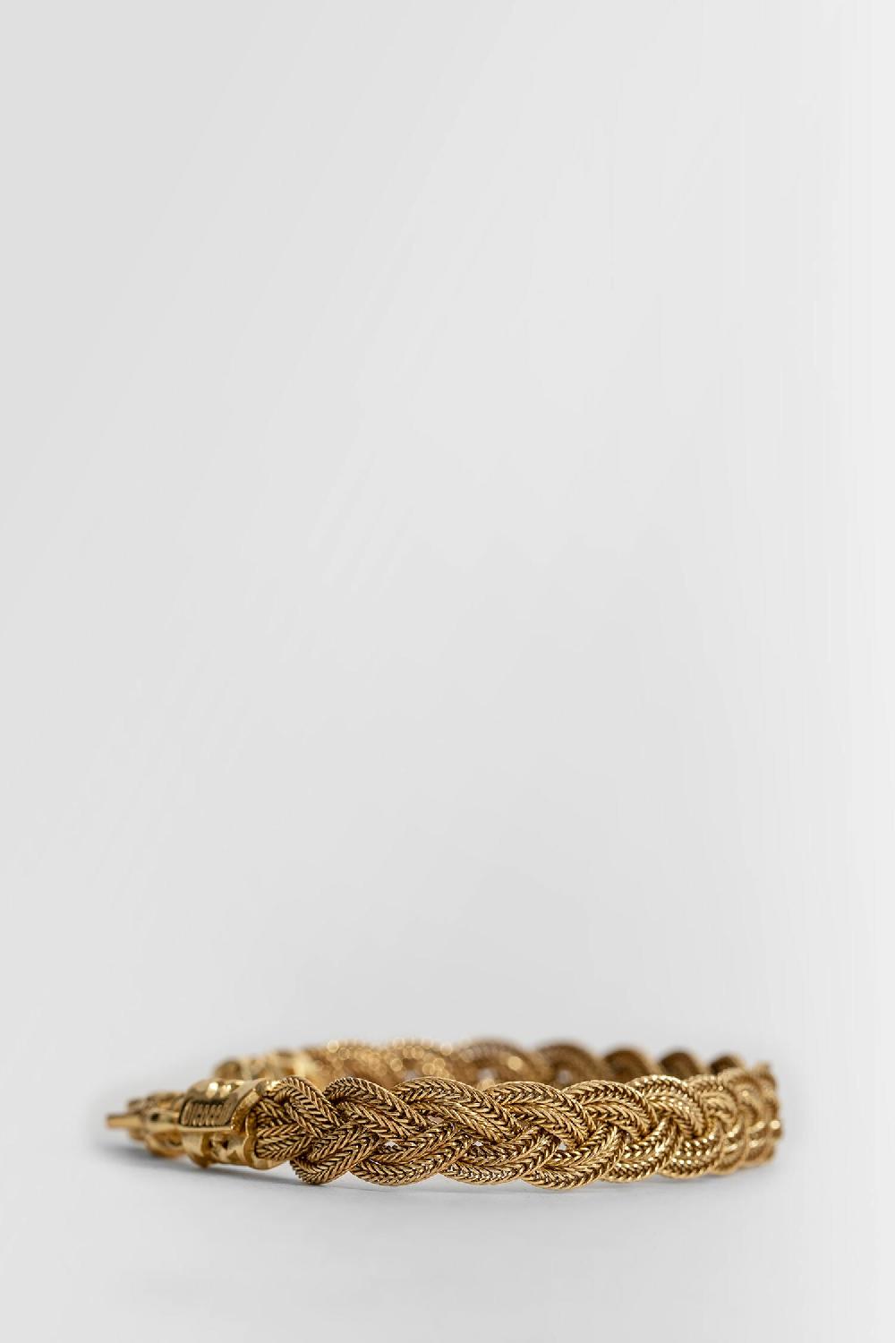 Antonioli EMANUELE BICOCCHI UNISEX GOLD JEWELLERY