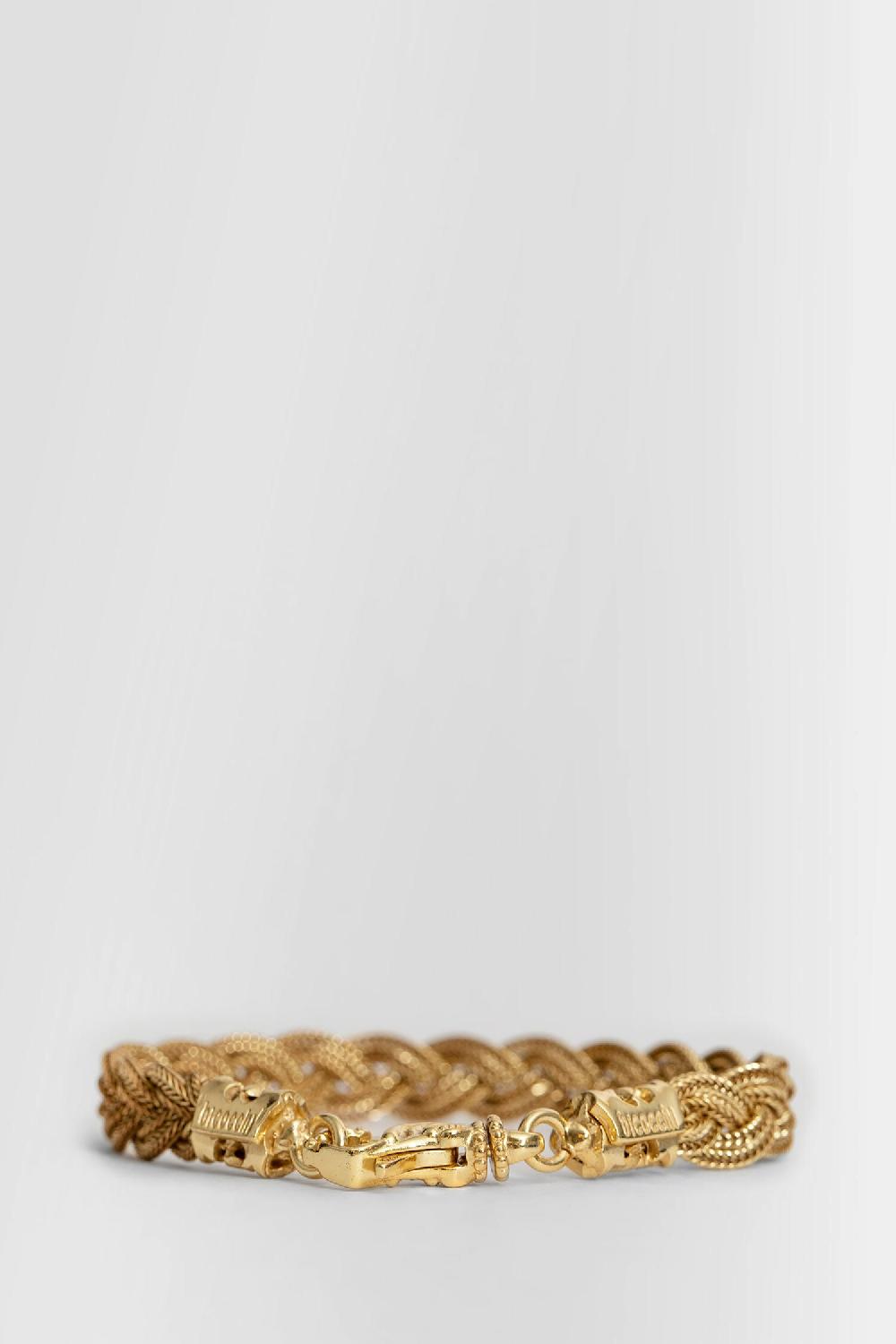 Antonioli EMANUELE BICOCCHI UNISEX GOLD JEWELLERY