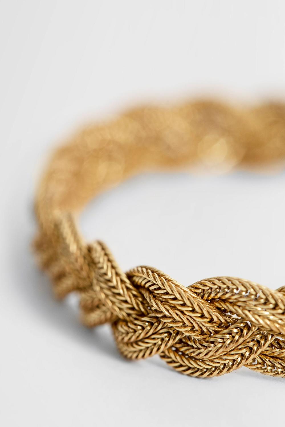 Antonioli EMANUELE BICOCCHI UNISEX GOLD JEWELLERY