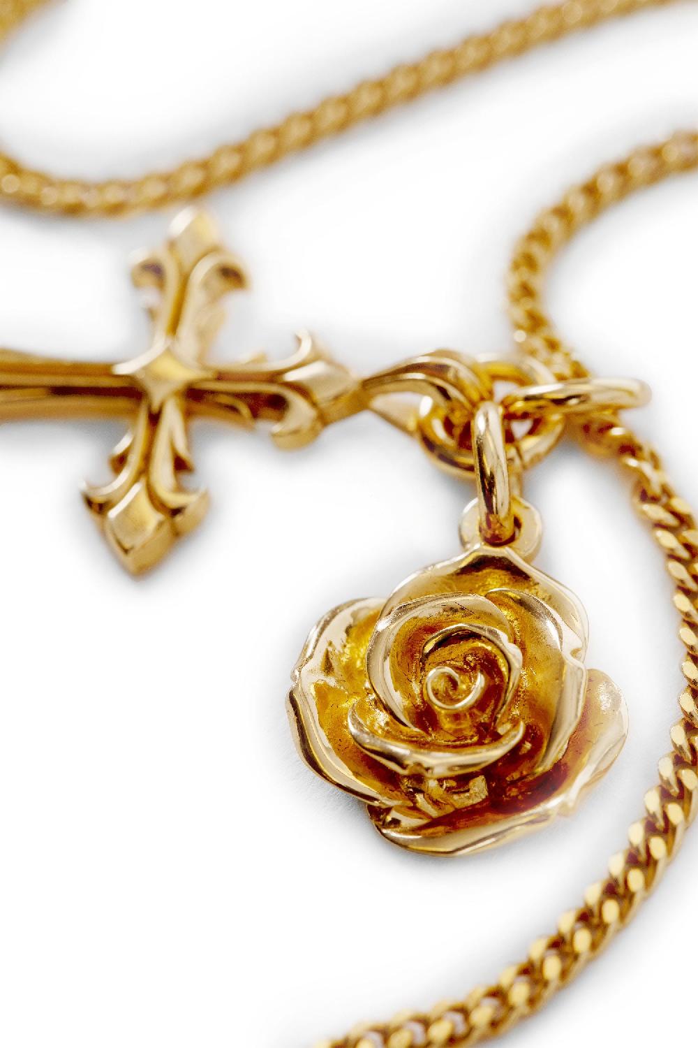 Antonioli EMANUELE BICOCCHI UNISEX GOLD JEWELLERY