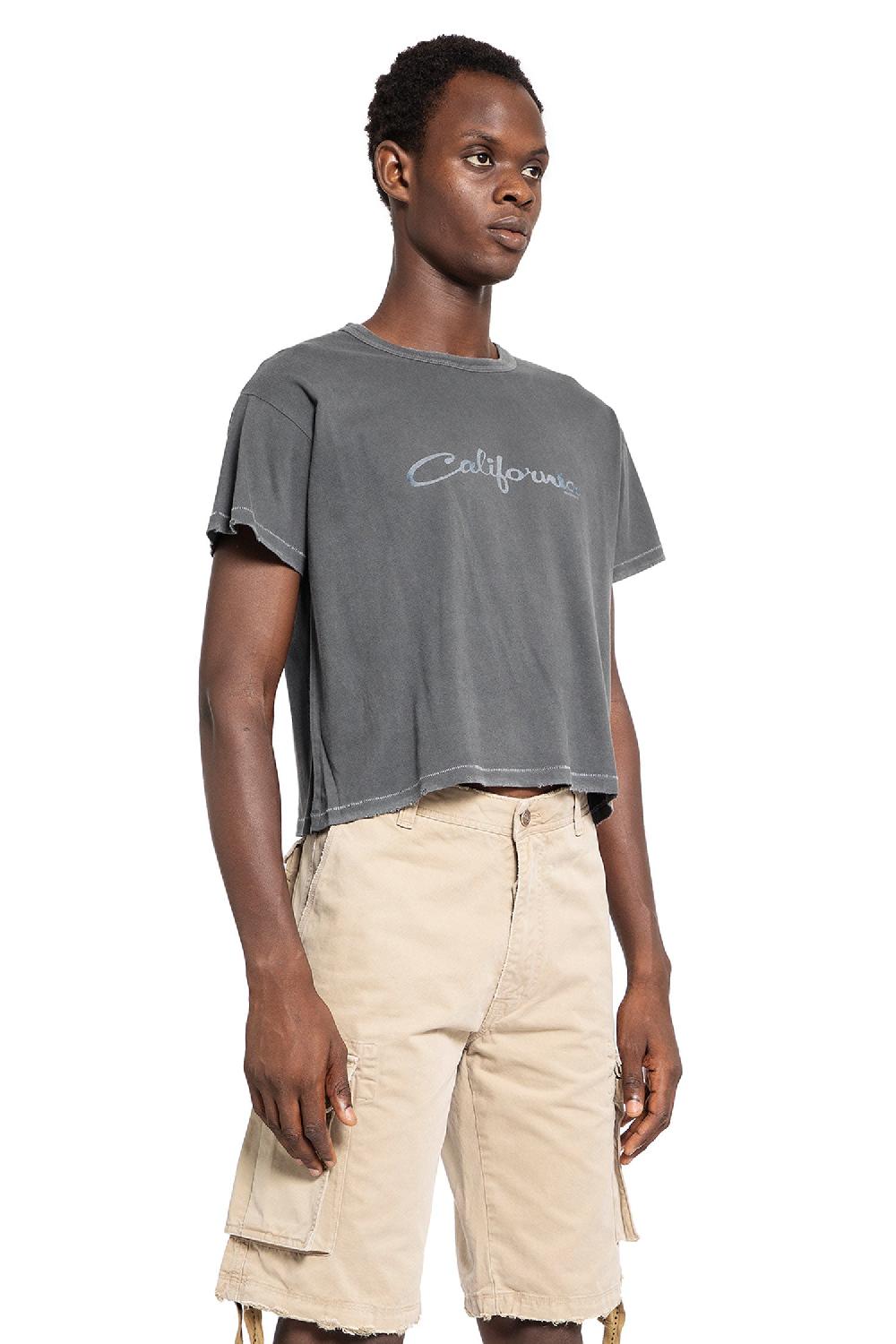 Antonioli ERL MAN BLACK T-SHIRTS & TANK TOPS