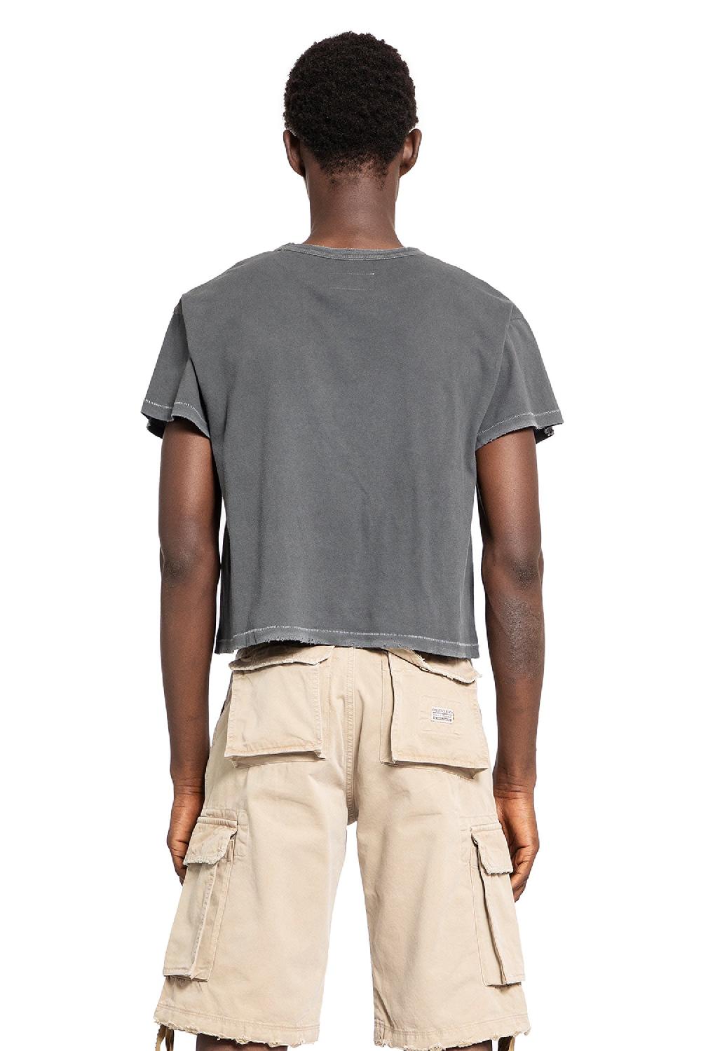 Antonioli ERL MAN BLACK T-SHIRTS & TANK TOPS