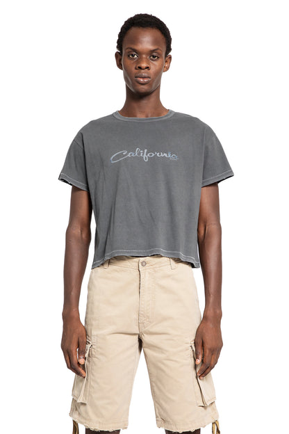 Antonioli ERL MAN BLACK T-SHIRTS & TANK TOPS