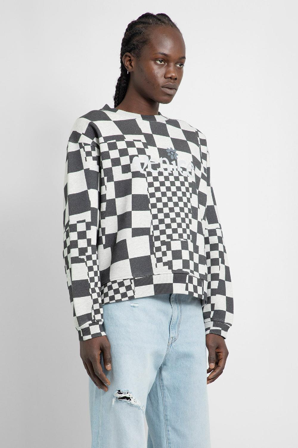 Antonioli ERL MAN BLACK&WHITE SWEATSHIRTS