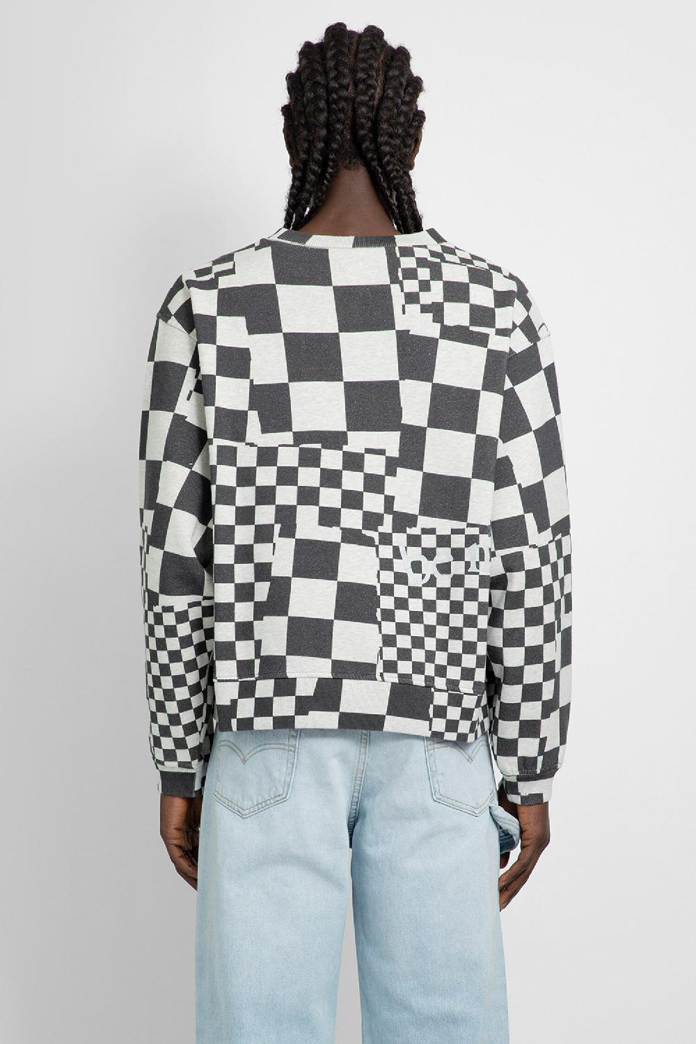 Antonioli ERL MAN BLACK&WHITE SWEATSHIRTS