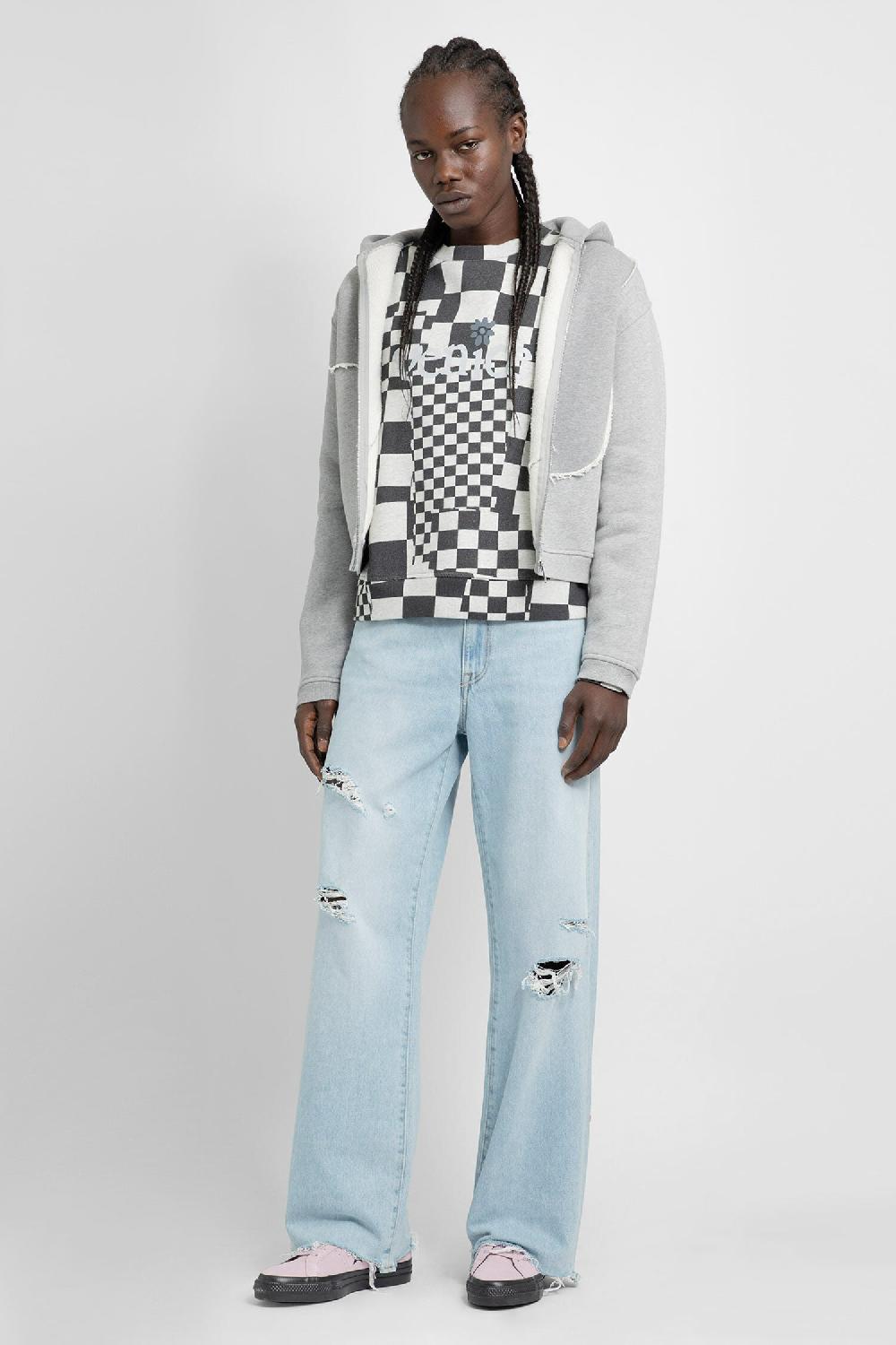 Antonioli ERL MAN BLACK&WHITE SWEATSHIRTS