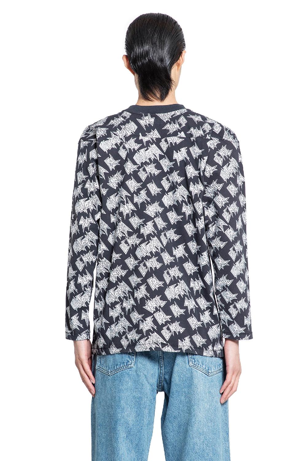 Antonioli ERL MAN BLACK&WHITE T-SHIRTS & TANK TOPS