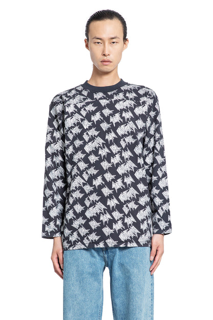 Antonioli ERL MAN BLACK&WHITE T-SHIRTS & TANK TOPS