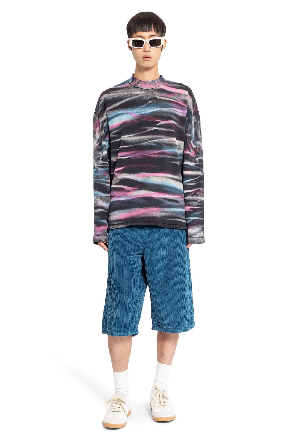 Antonioli ERL MAN BLUE SHORTS & SKIRTS