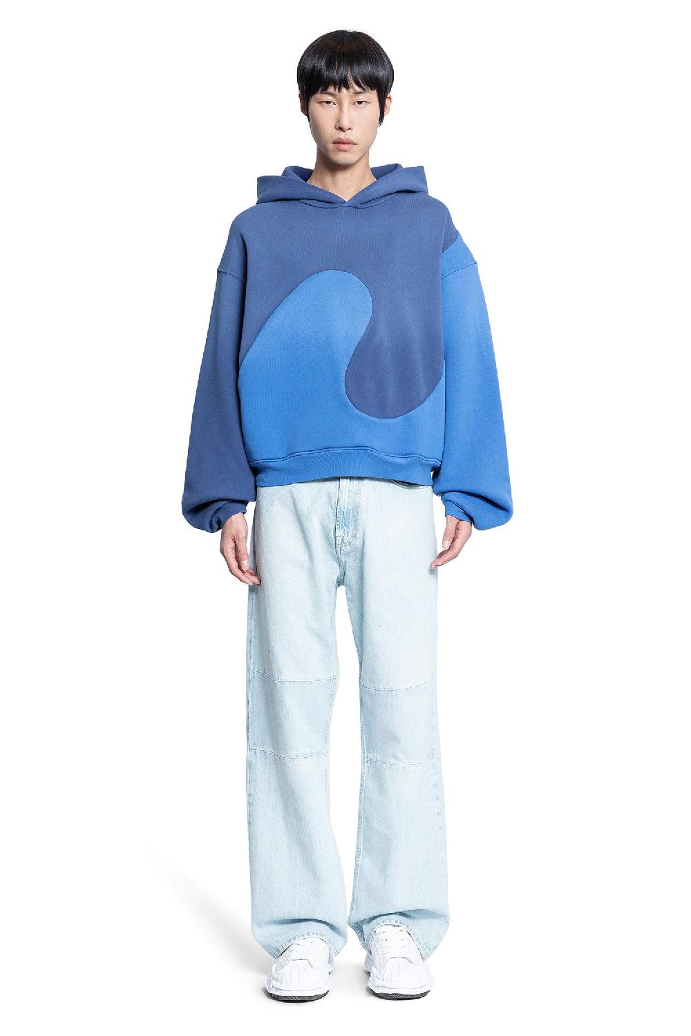 Antonioli ERL MAN BLUE SWEATSHIRTS