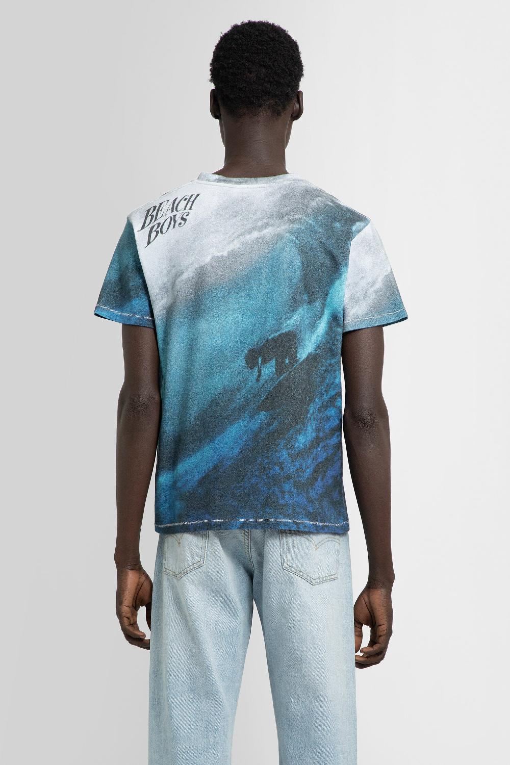 Antonioli ERL MAN BLUE T-SHIRTS & TANK TOPS