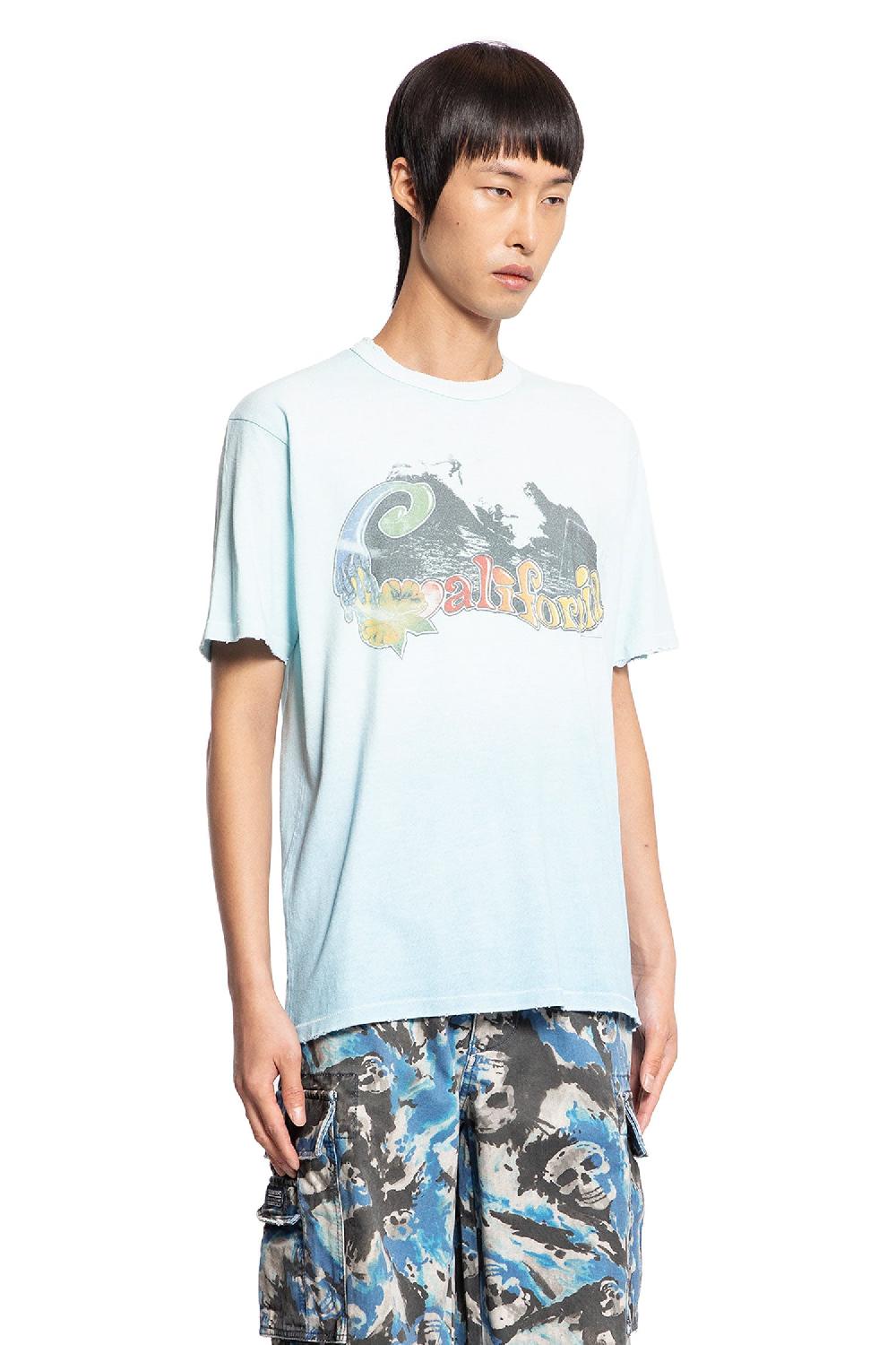Antonioli ERL MAN BLUE T-SHIRTS & TANK TOPS