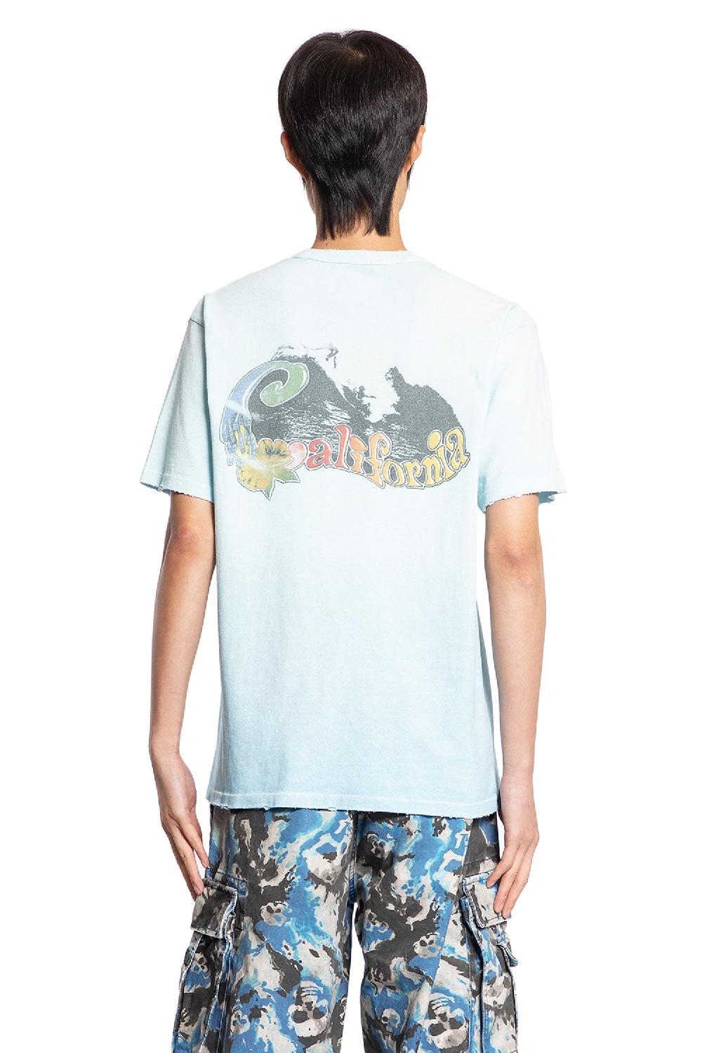Antonioli ERL MAN BLUE T-SHIRTS & TANK TOPS