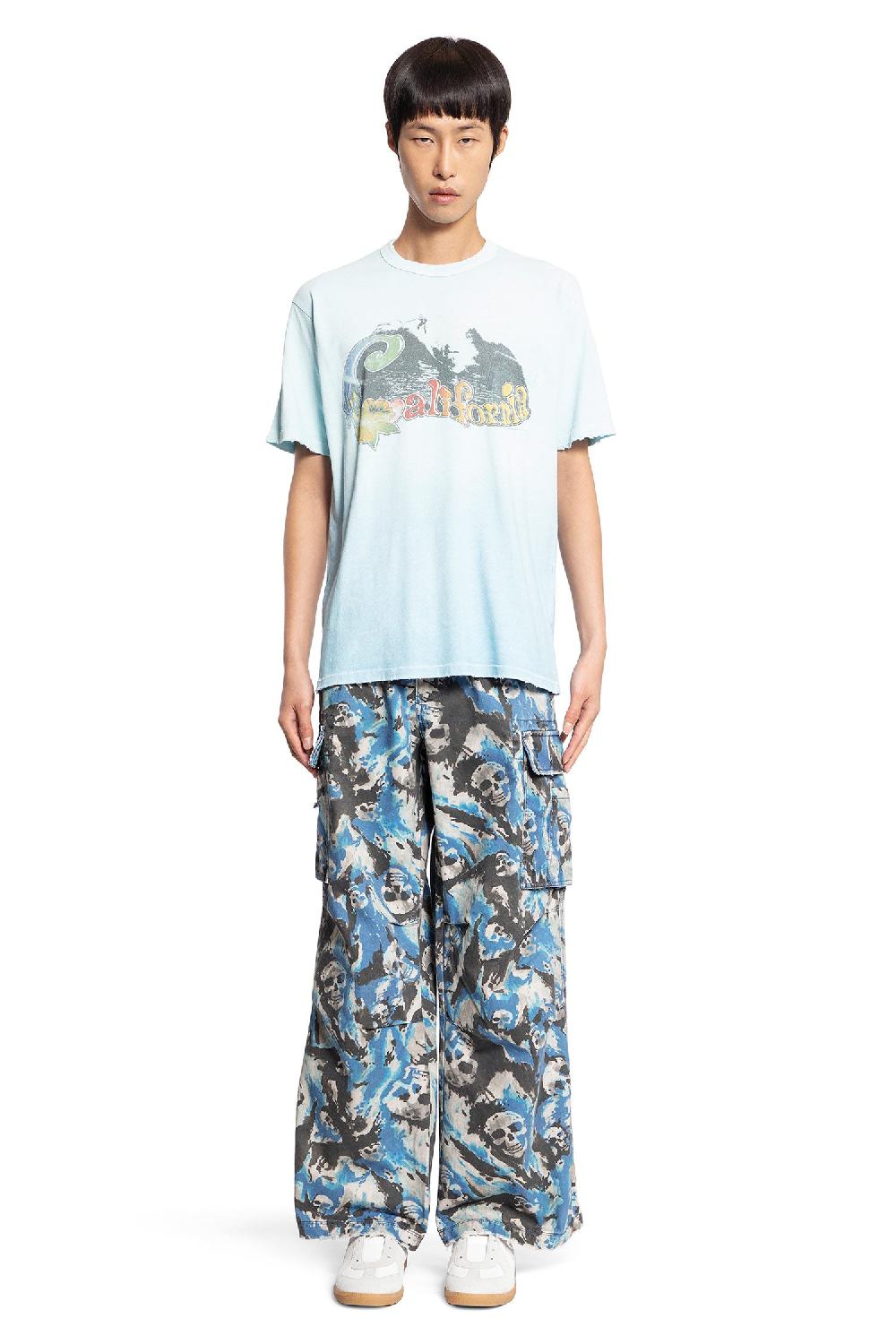 Antonioli ERL MAN BLUE T-SHIRTS & TANK TOPS