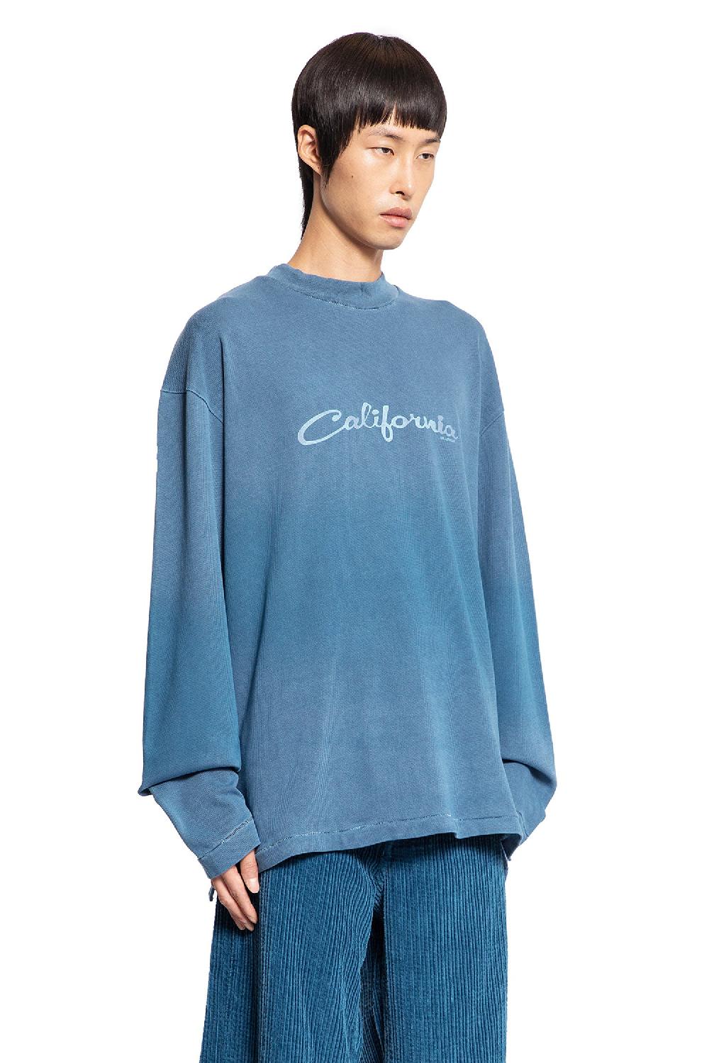 Antonioli ERL MAN BLUE T-SHIRTS & TANK TOPS