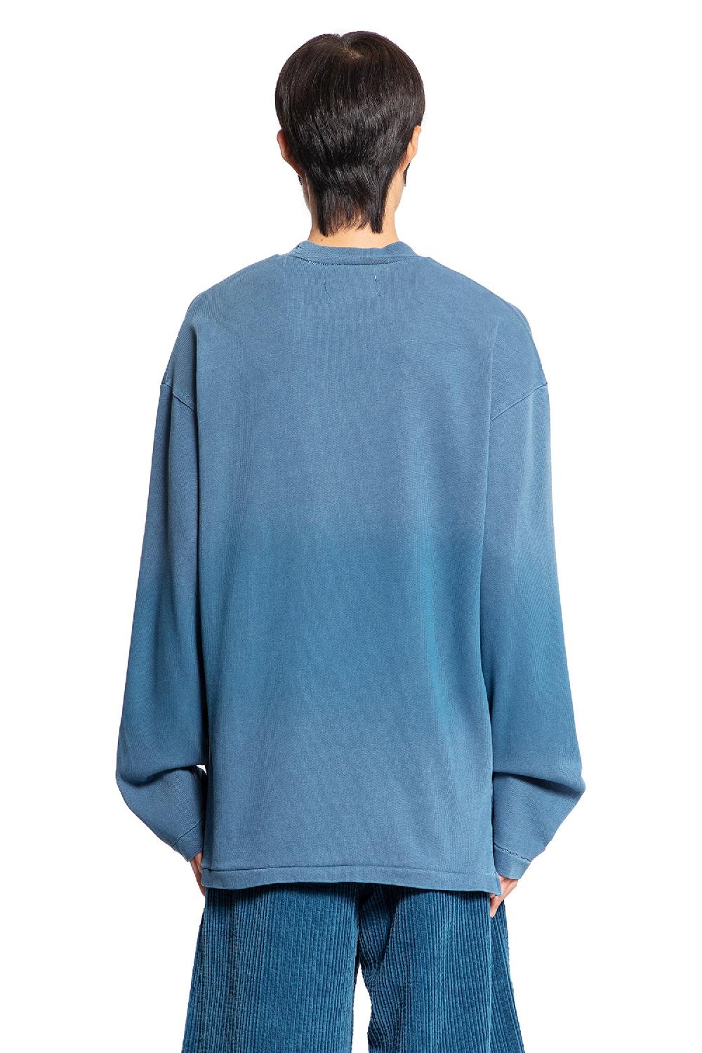 Antonioli ERL MAN BLUE T-SHIRTS & TANK TOPS