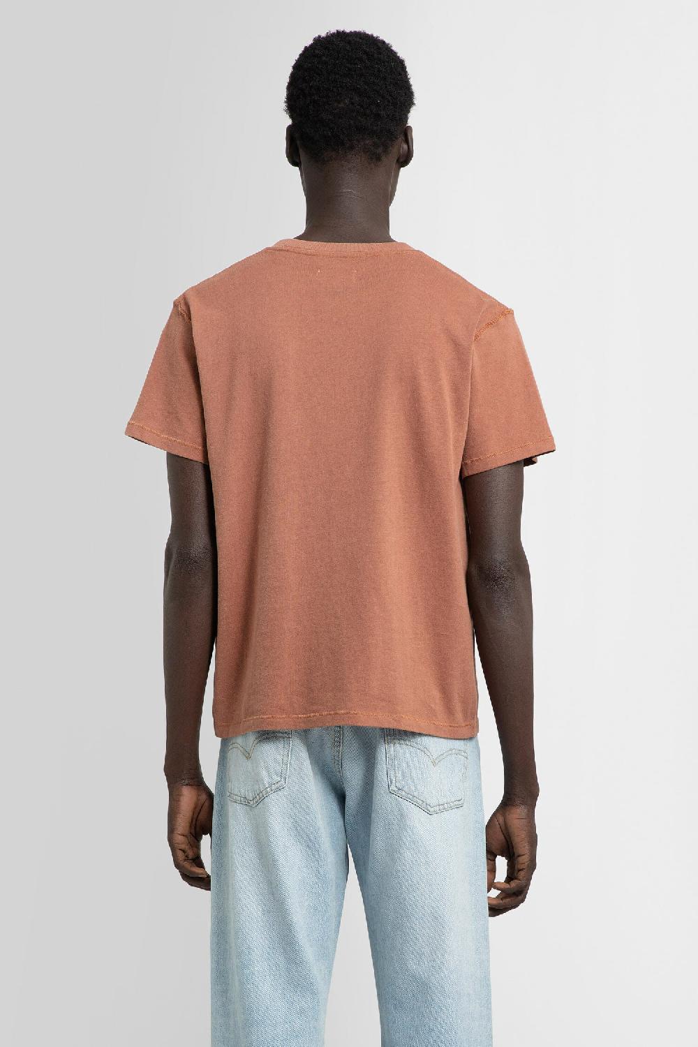 Antonioli ERL MAN BROWN T-SHIRTS & TANK TOPS