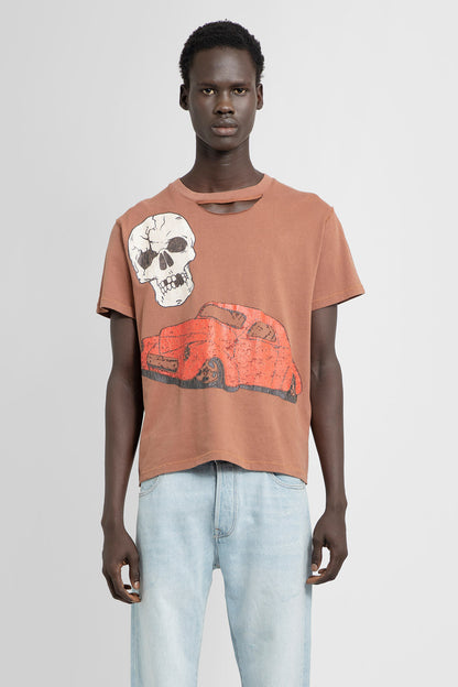 Antonioli ERL MAN BROWN T-SHIRTS & TANK TOPS