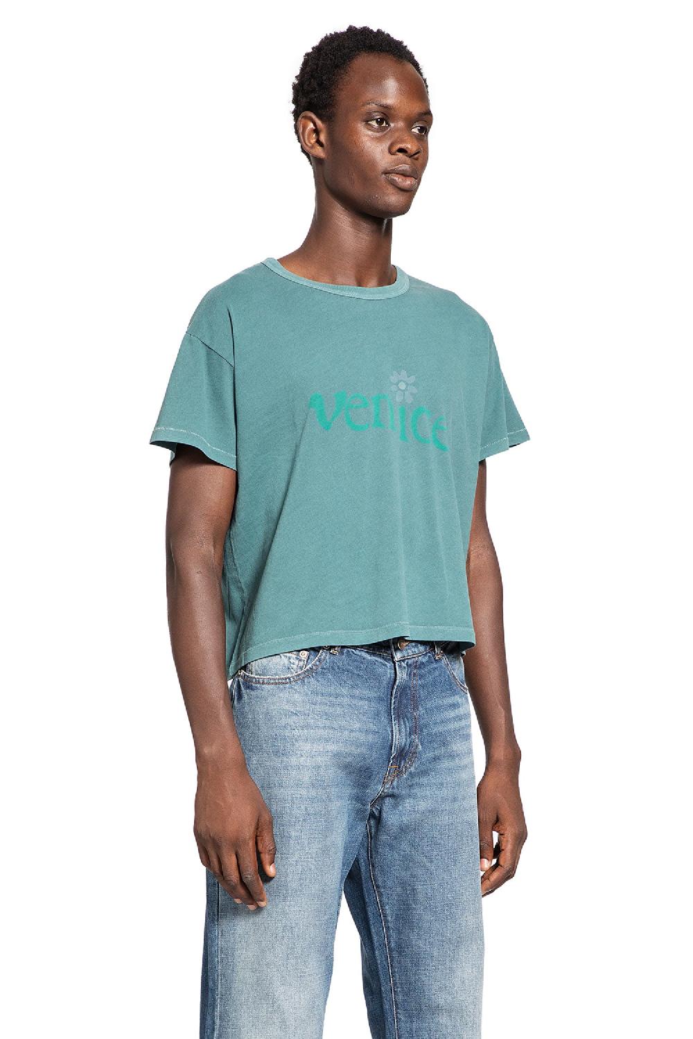 Antonioli ERL MAN GREEN T-SHIRTS & TANK TOPS