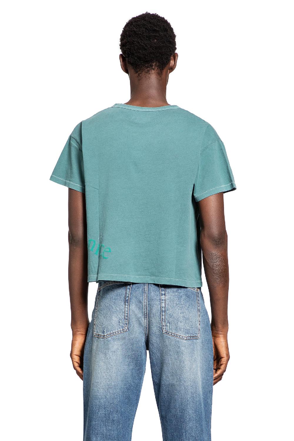 Antonioli ERL MAN GREEN T-SHIRTS & TANK TOPS