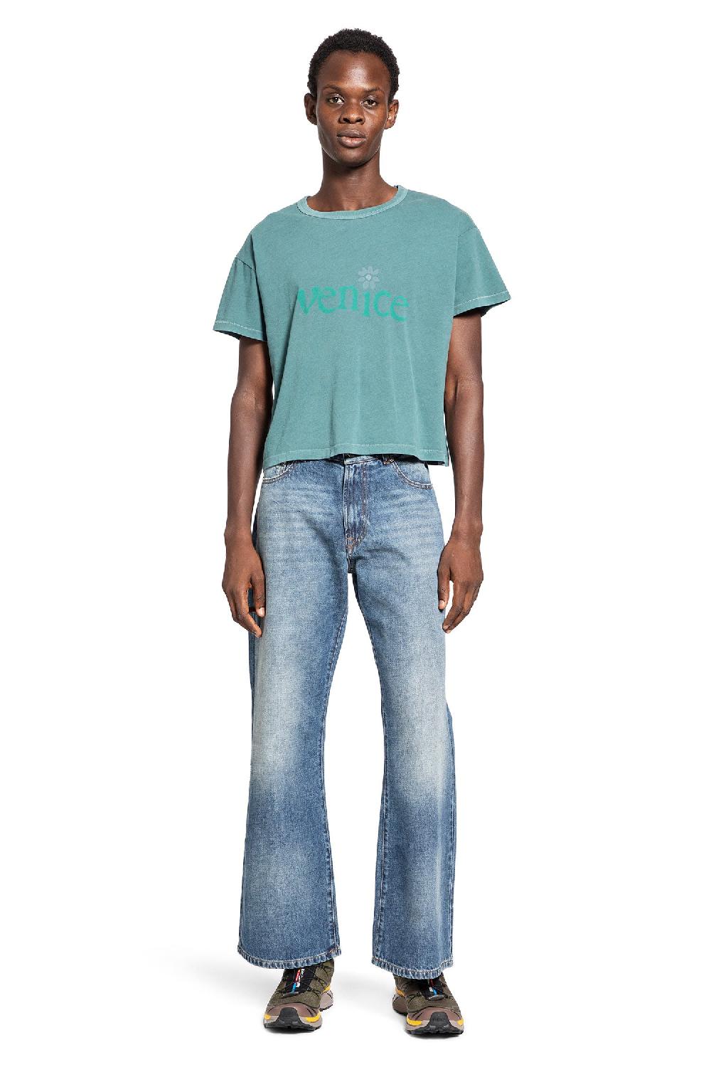Antonioli ERL MAN GREEN T-SHIRTS & TANK TOPS