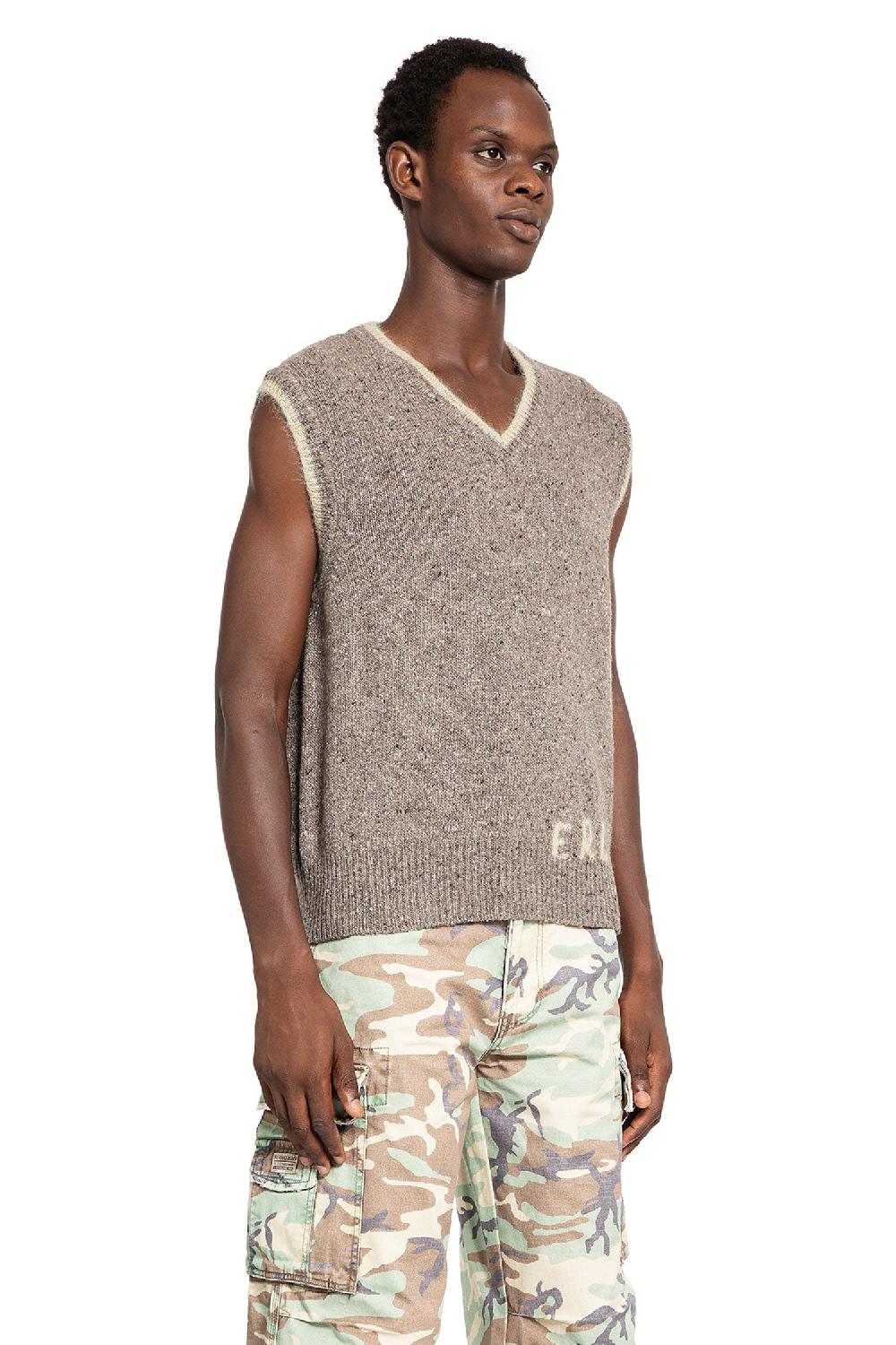Antonioli ERL MAN GREY KNITWEAR