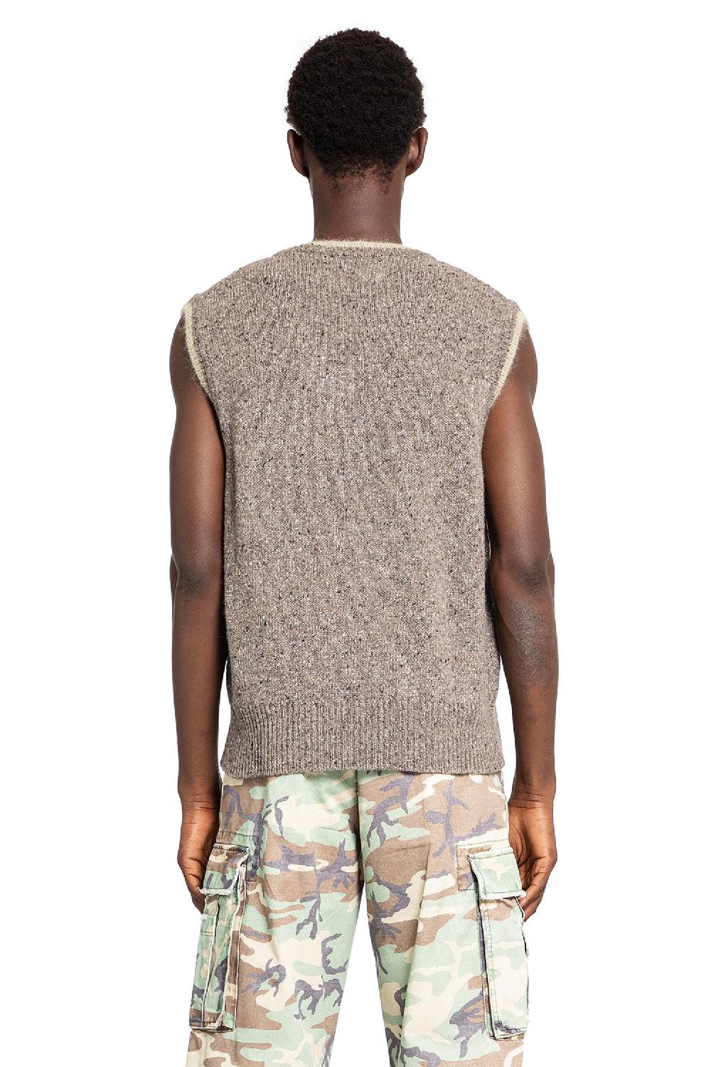 Antonioli ERL MAN GREY KNITWEAR