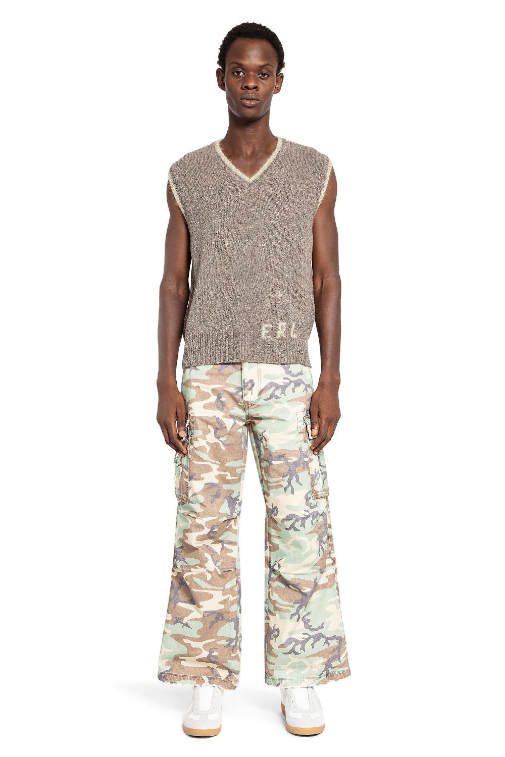 Antonioli ERL MAN GREY KNITWEAR