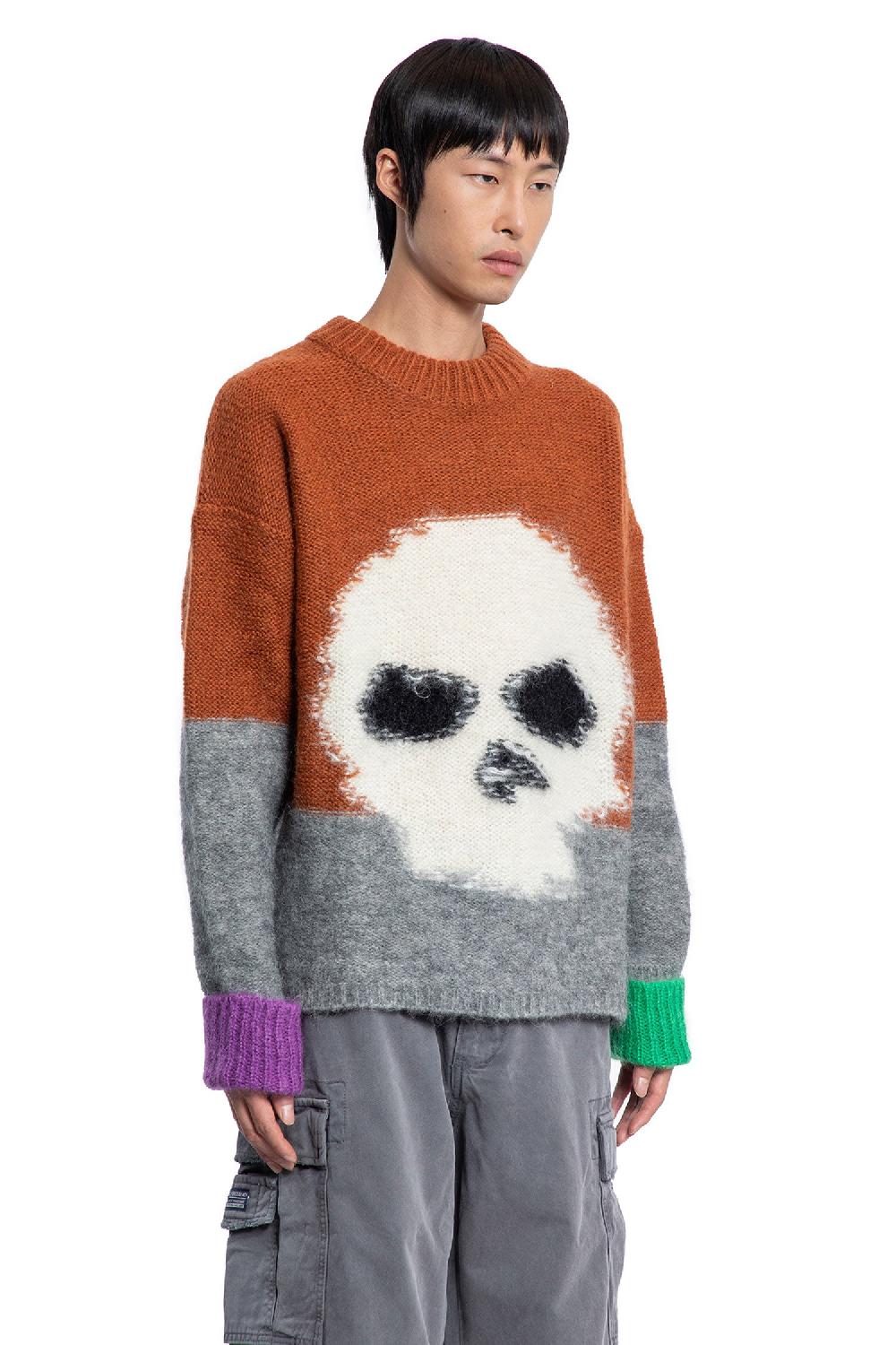 Antonioli ERL MAN MULTICOLOR KNITWEAR