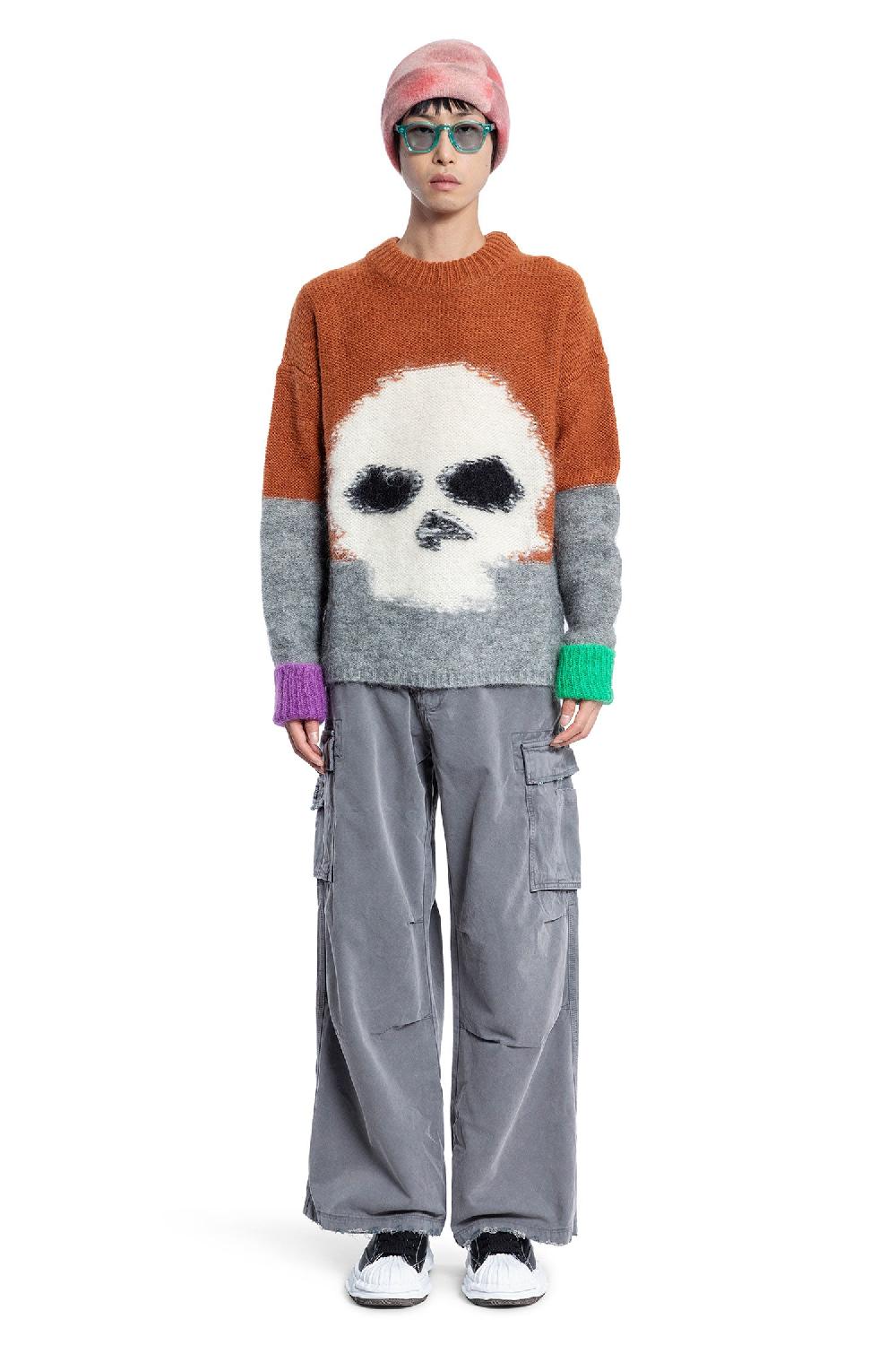 Antonioli ERL MAN MULTICOLOR KNITWEAR