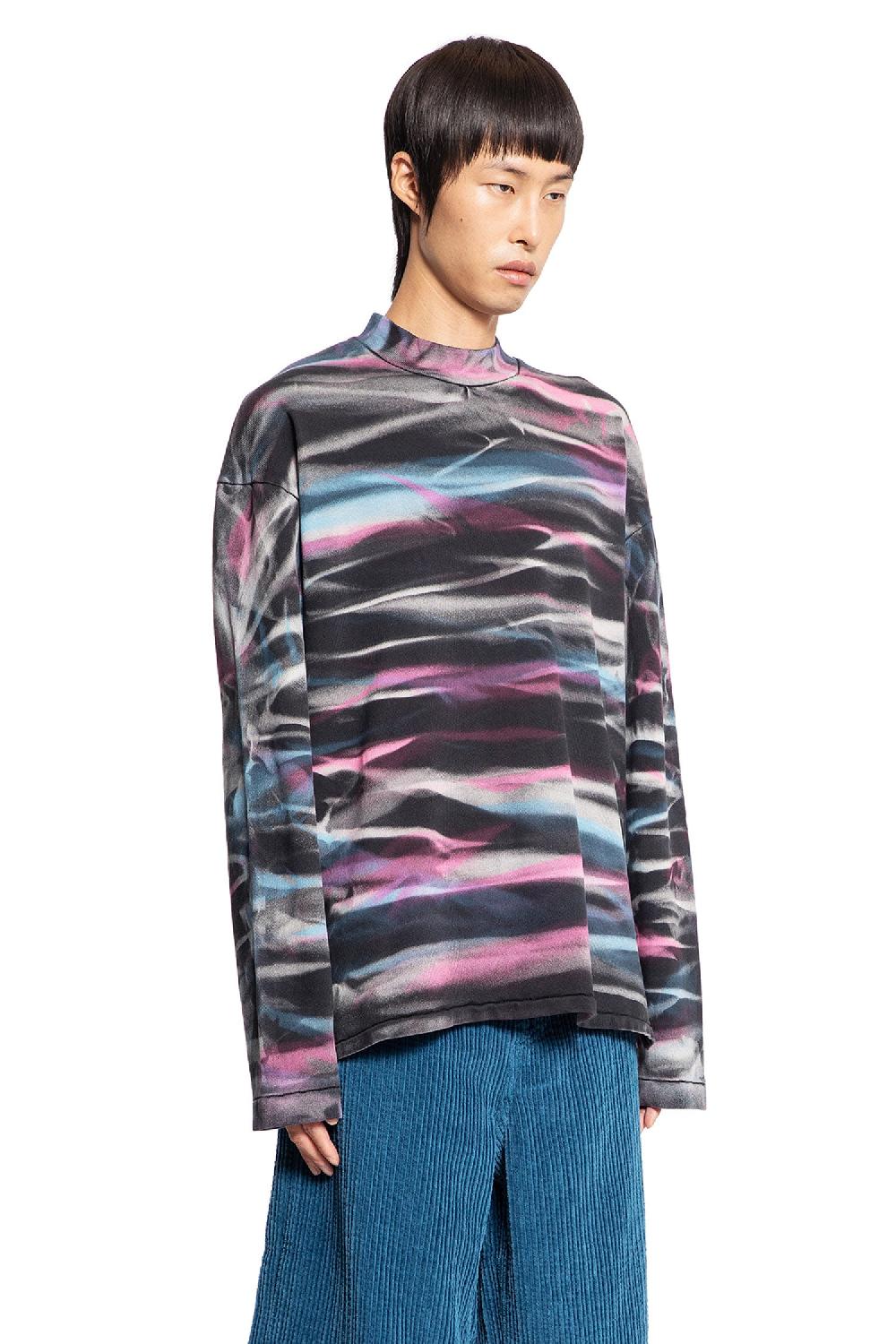 Antonioli ERL MAN MULTICOLOR T-SHIRTS & TANK TOPS