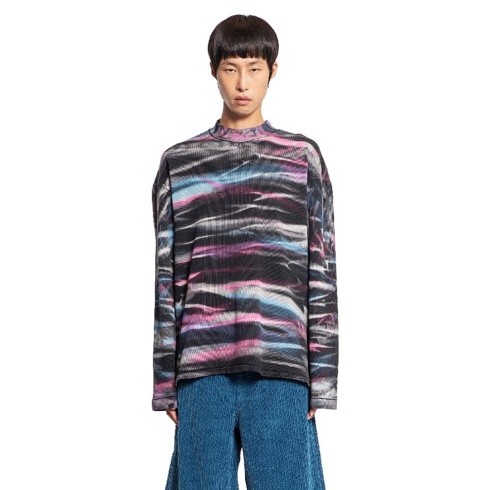 Antonioli ERL MAN MULTICOLOR T-SHIRTS & TANK TOPS