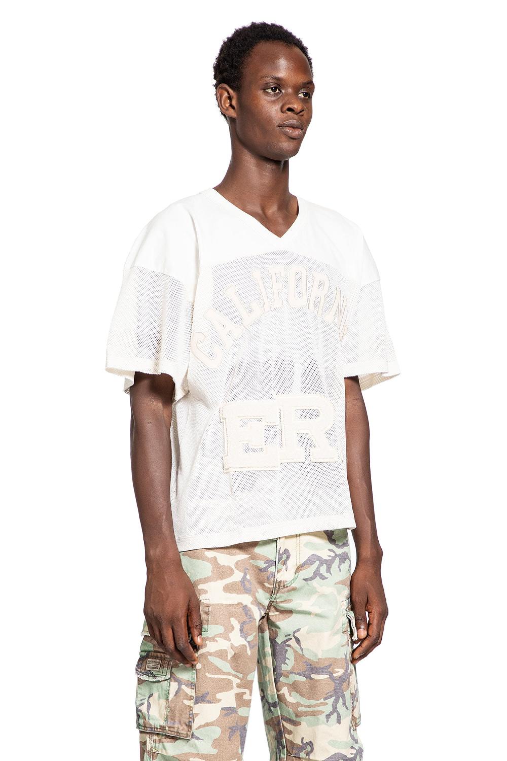 Antonioli ERL MAN OFF-WHITE T-SHIRTS & TANK TOPS