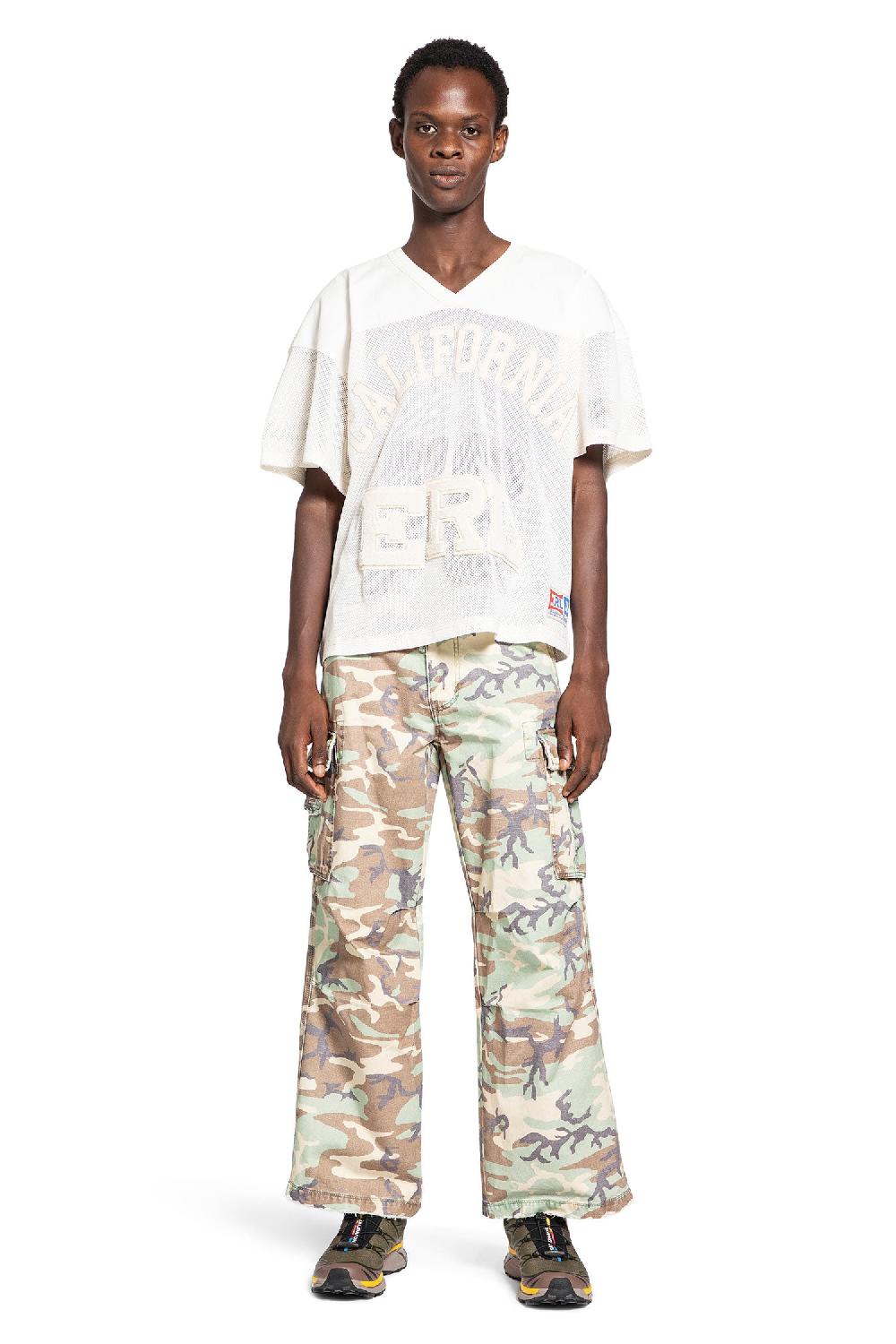 Antonioli ERL MAN OFF-WHITE T-SHIRTS & TANK TOPS